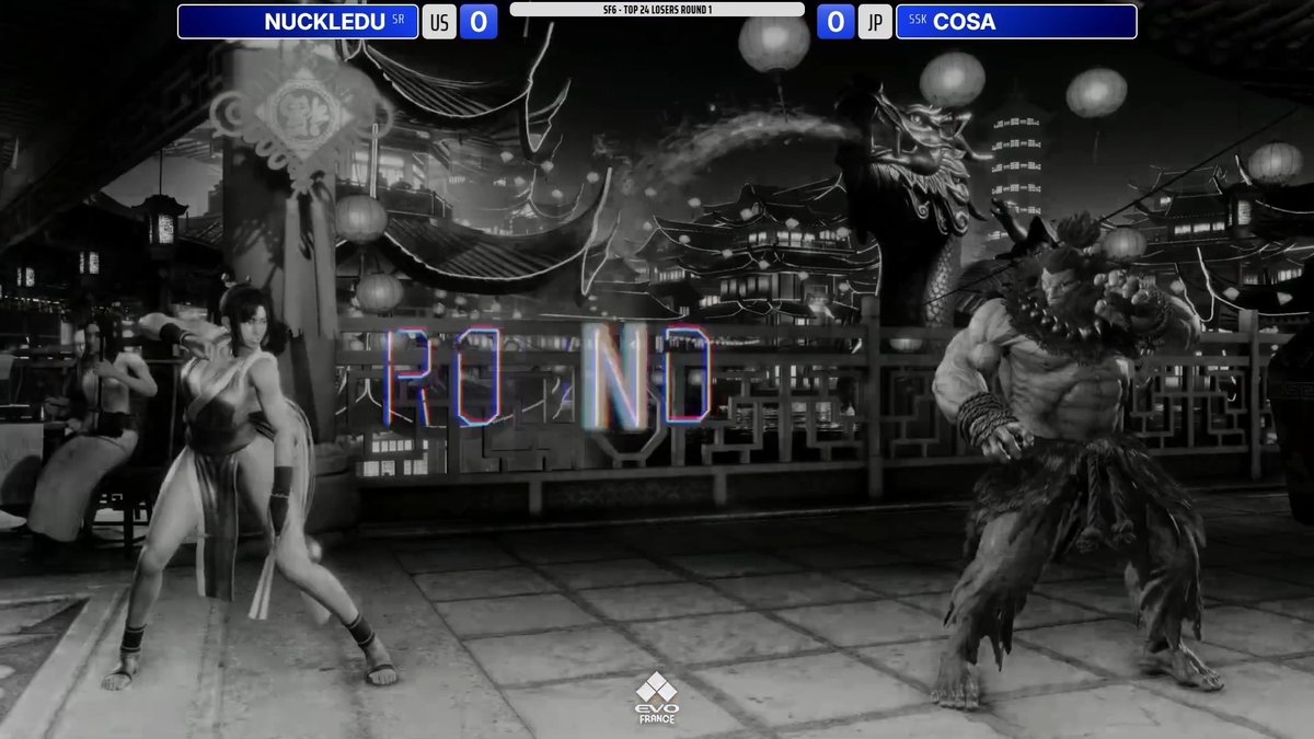 Akuma does DAMAGE.