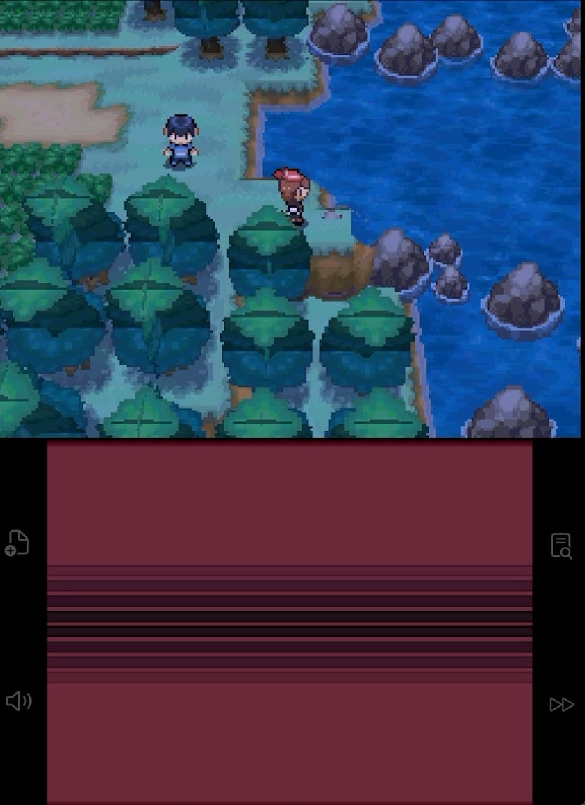 Pokémon Sapphire DS