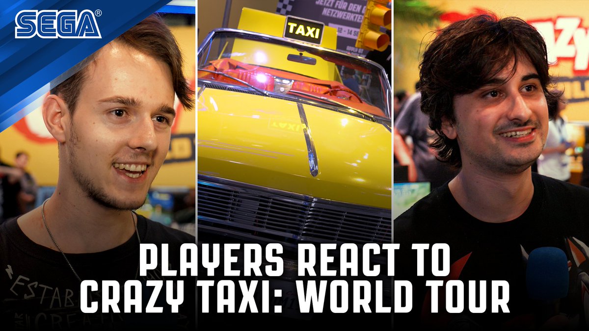 Get ready to have crazy fun in Crazy Taxi: World Tour! Here's what these players had to say after trying the demo at gamescom 🚕