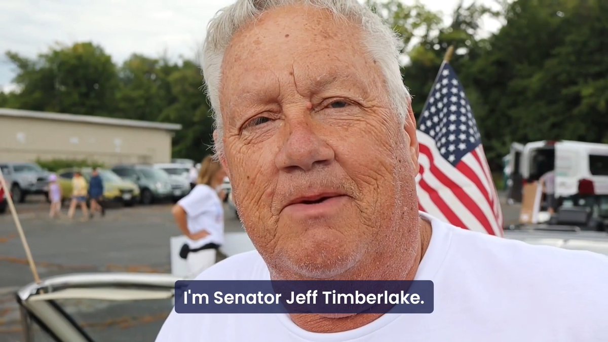 My opponent has spent his career flip flopping between the ideological fringes — I’ll always be an independent voice for Maine.