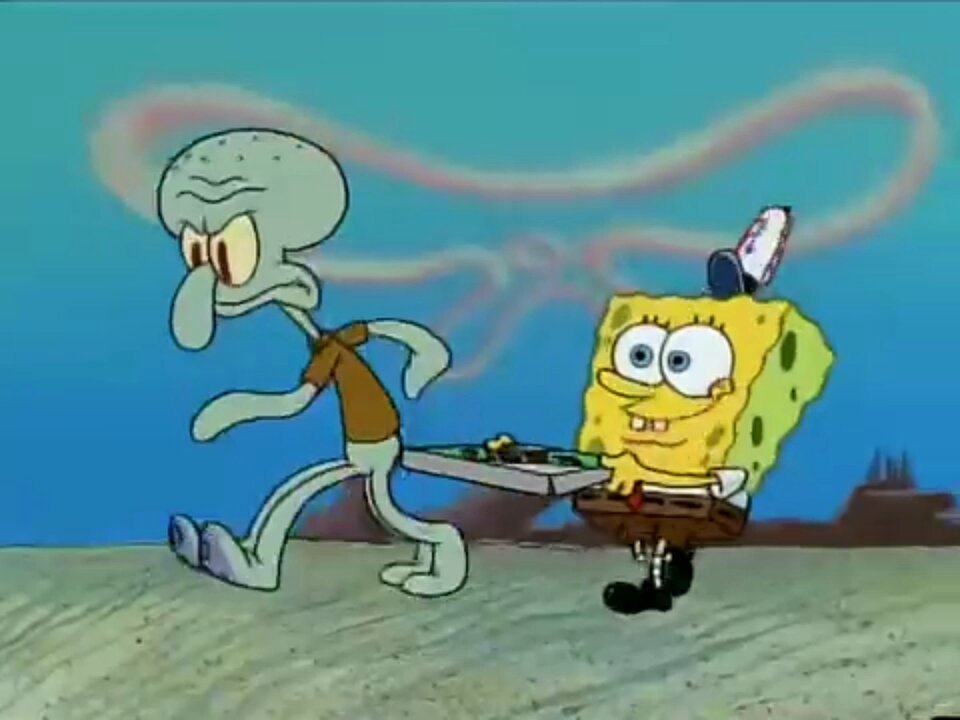 The Krusty Krab Pizza is the pizza, absolutivally