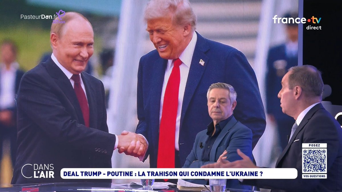 "Vladimir Poutine ne s’en sort pas sans mobilisation. Actuellement, il perd plus de troupes qu’il n’est capable d’en recruter. Entre les morts, les disparus et les blessés, les Russes perdent 30 000 soldats par mois". Nicolas RICHOUX et Veronika Dorman, dans #cdanslair