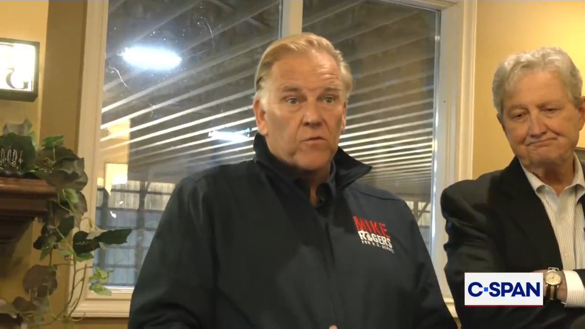 U.S. Senate candidate Mike Rogers (R-MI) on opponent Abdul El-Sayed (D): "My opponent...talks about running for President in 2028. Great, you're gonna get there and Michigan will be the last thing on your mind."