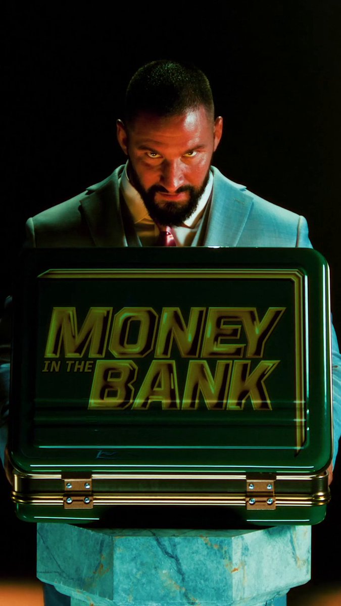 Bron Breakker says it's his time ahead of the Money in the Bank Ladder Match in New Orleans 🔥