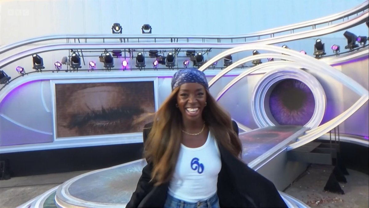 BIG BROTHER ON #STRICTLY! 👁️🪩 #BBUK