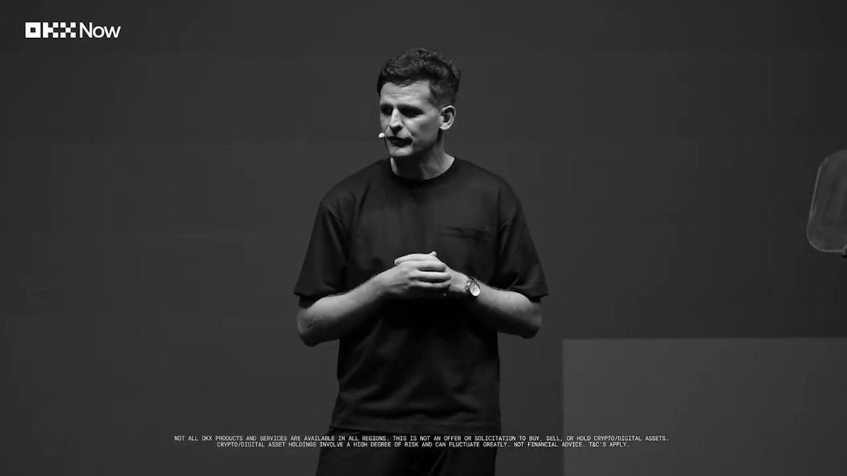 Being early to Web3 was only the beginning. At OKX Now, we shared how we’re continuing to push the space forward by opening access to new markets and removing the friction between discovery and execution.