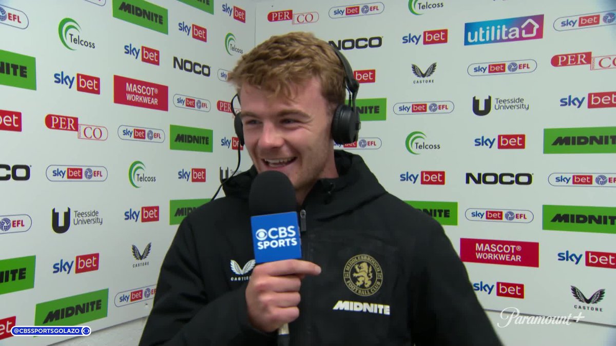 "They look at you sometimes and it's like you've said something about their mum or dad." Tommy Conway reveals that Middlesbrough's American contingent don't always understand British banter 🤣