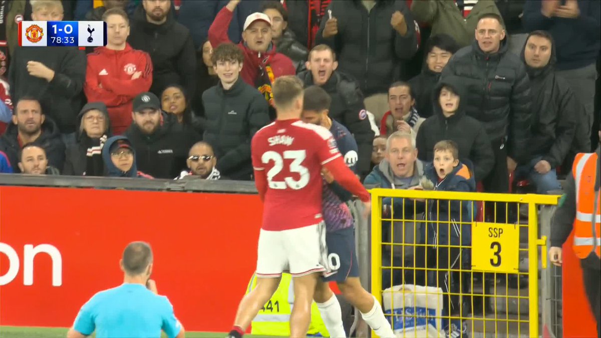 Rodrigo Bentancur is sent off... and here's why ⬇️