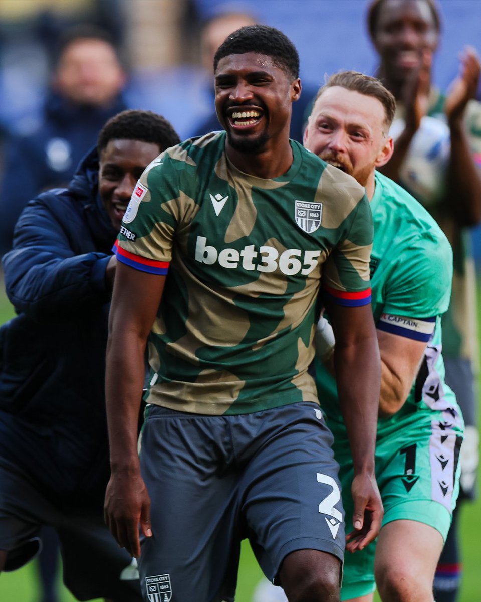 Away day delight 👊