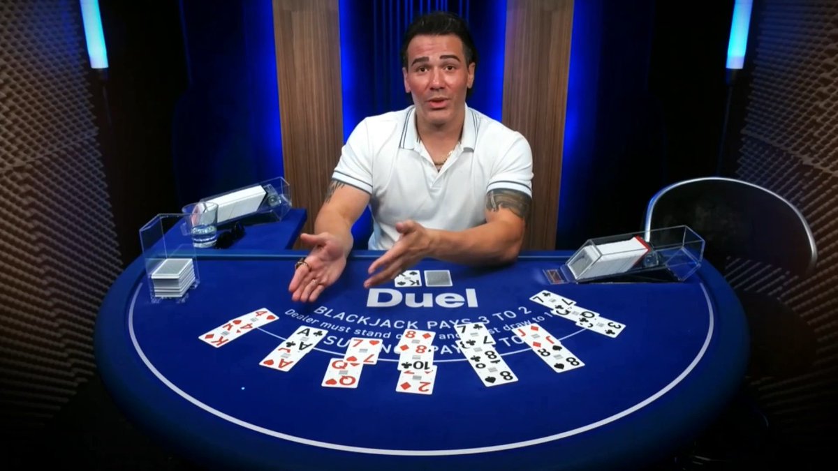 Throwback to when Gypsy Crusader lost his mind after a player didn’t split two aces.