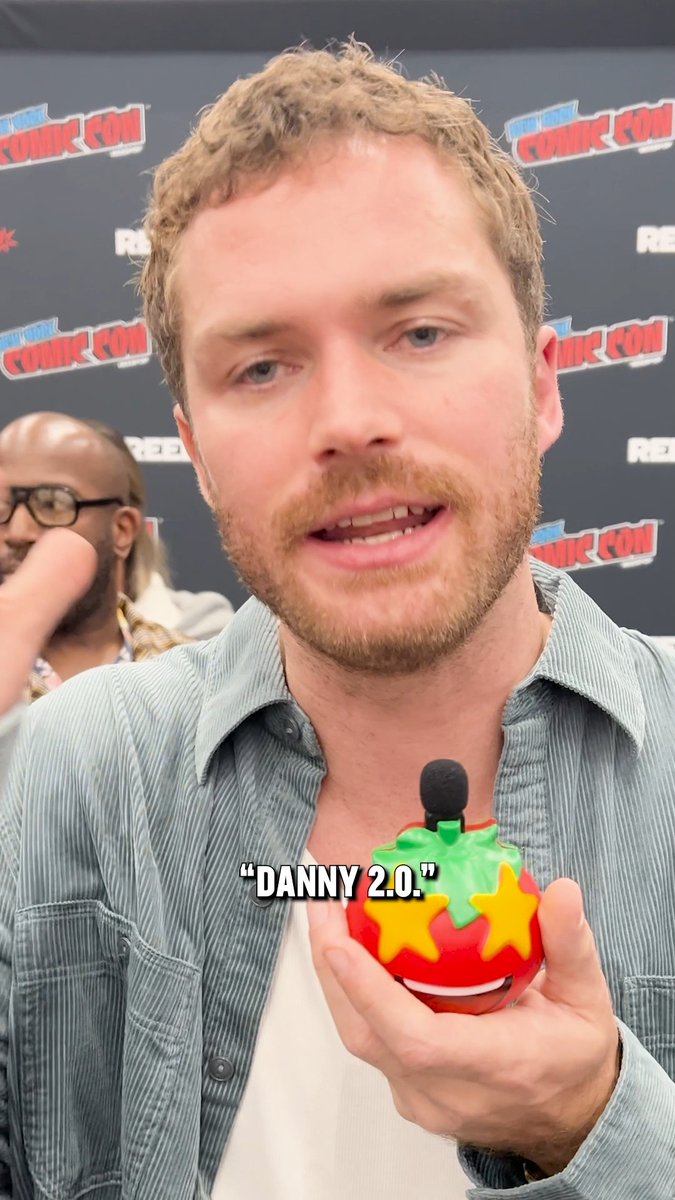 Iron Fist returns in #Daredevil: Born Again Season 3. “It’s Danny 2.0.” Finn Jones teases how Danny Rand has changed in the 10 years since he first played the part. #NYCC