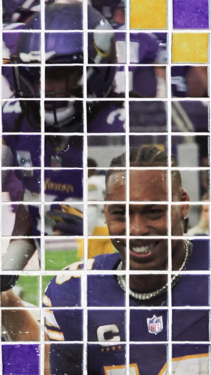 Let the good times roll 💜💛 📺: FOX Sports: NFL