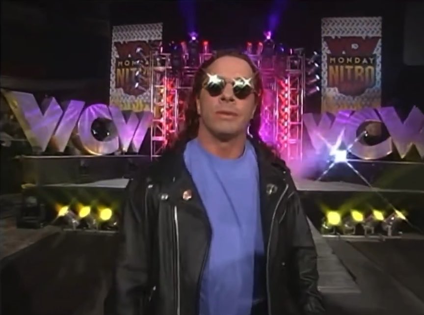 December 15, 1997: Bret Hart debuts in WCW, named special guest referee