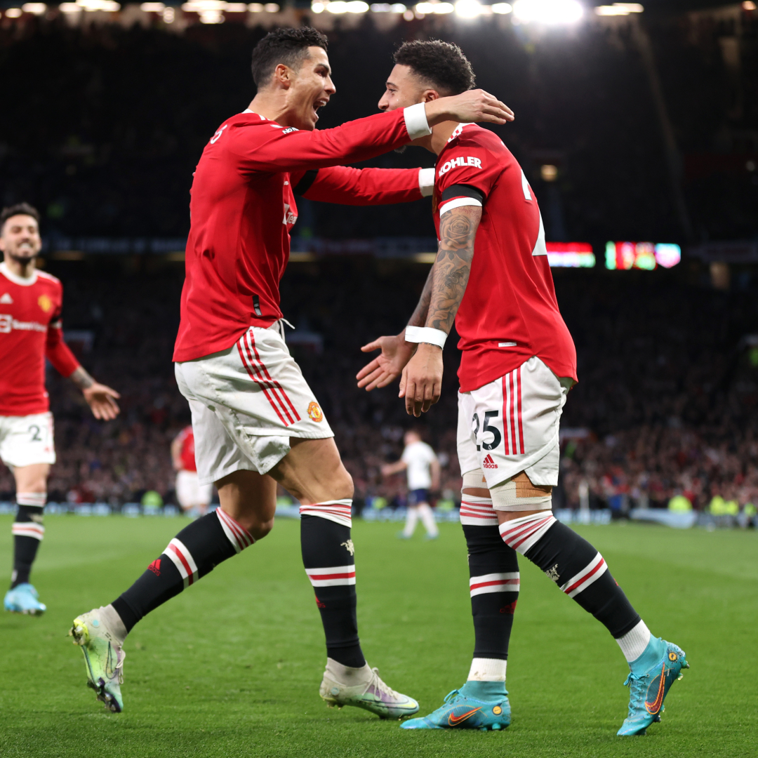 Hace 4 años, Cristiano Ronaldo le marcó un HAT TRICK espectacular al Tottenham con 37 años. La prensa decía que Cris “es el problema del Manchester United” 😂😂😂 Antonio Conté mismo dijo: “Cristiano Ronaldo nos ganó solo.”