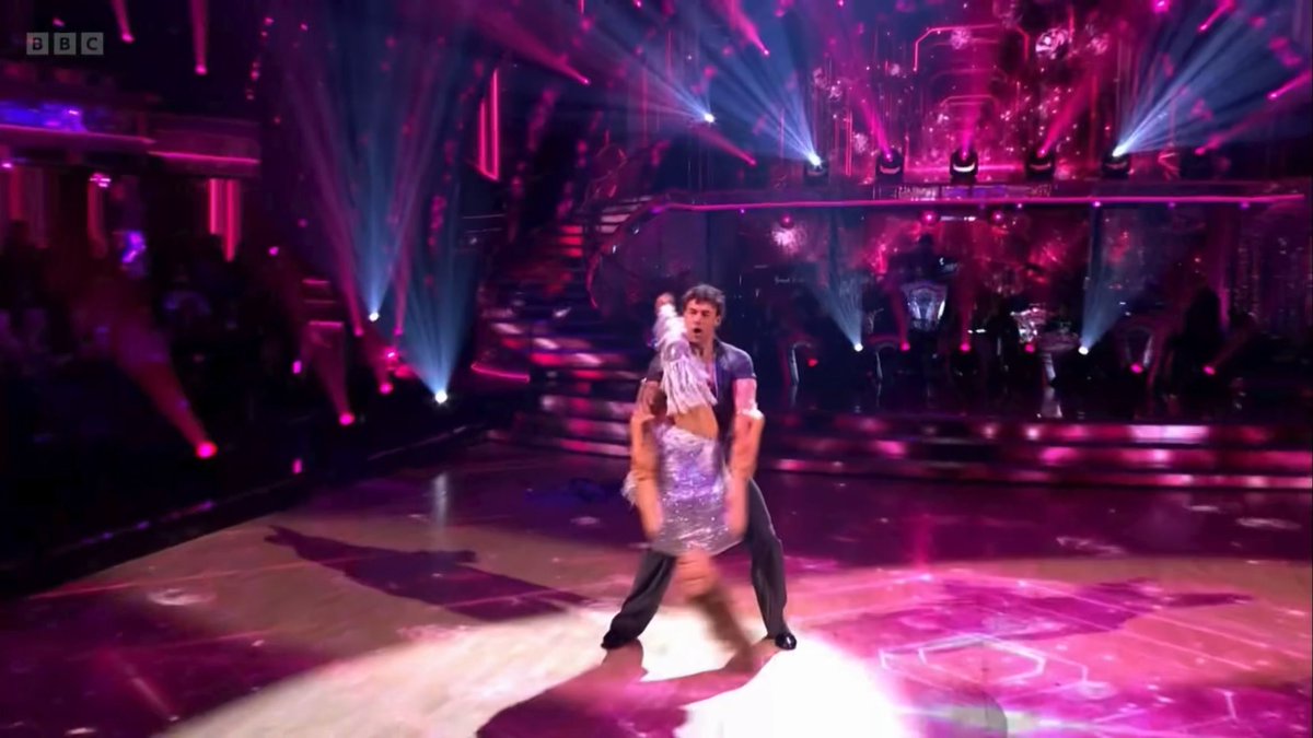 Oh my GODREM. It’s just like Eurovision, every time Delta performs it’s as if a guest / professional has turned up. She’s leagues ahead of them all #Strictly