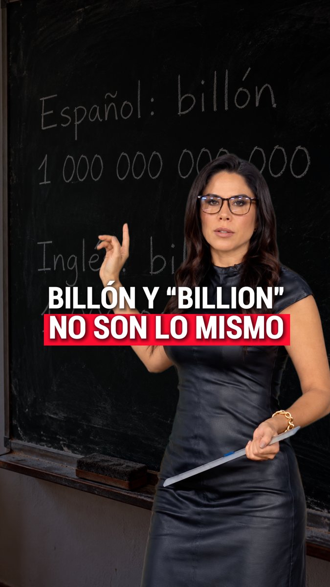 💰 ¿Un billón y un “billion” son lo mismo? #Billon #Billion #Matematicas #LaEscuelita #PaolaRojas