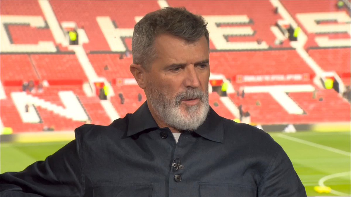 I remember how we went for Roy Keane after he made it clear that Michael Carrick was a failure