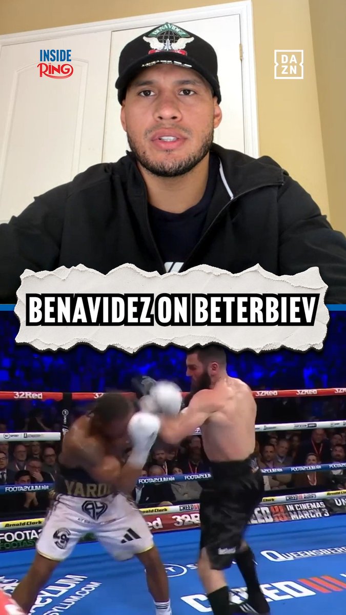 Could David Benavidez vs. Artur Beterbiev be happening SOON? 👀 #InsideTheRing | Latest episode LIVE NOW on The Ring and DAZN’s YouTube 📺