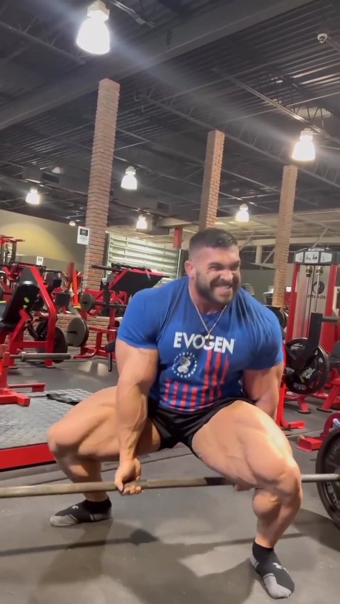 Derek Lunsford “Jefferson Squat”