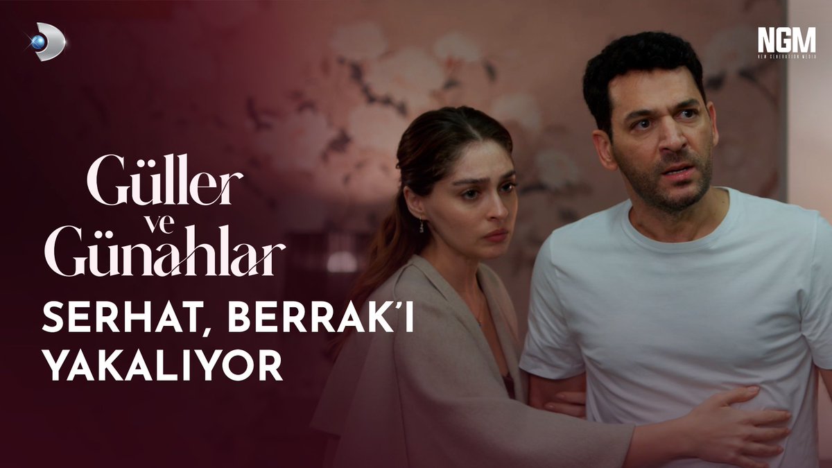 Tecer evinde işler karışıyor! #GüllerVeGünahlar yeni bölümüyle şimdi #KanalD’de! @kanald NGM