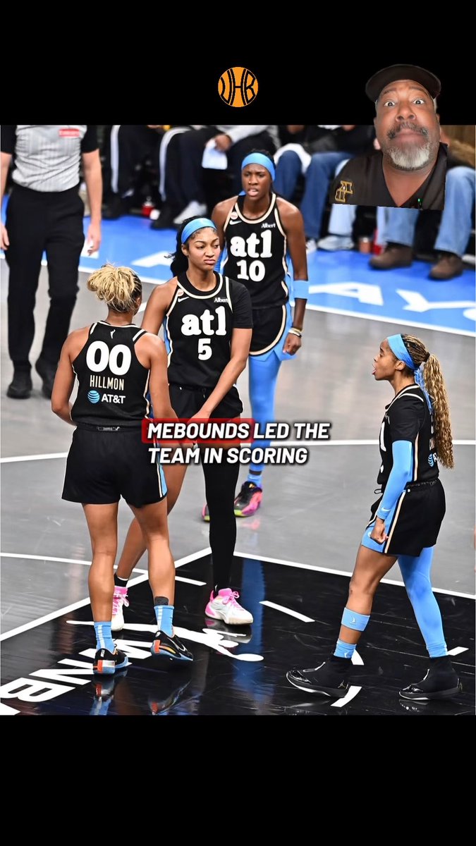 Guardian Angel & The Gift of Gab 🗣️🫵🚫🏀 #JustSayUHateBasketball #Playoffs #WNBA #AngelReese #GoldenState