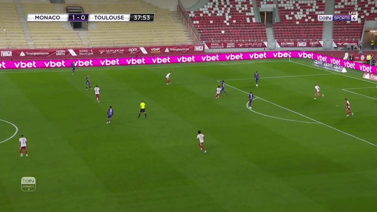 يا له من هدف عالمي! ماتيس أبلين يهز الشباك لموناكو بتسديدة طائرة من مسافة بعيدة #الدوري_الفرنسي