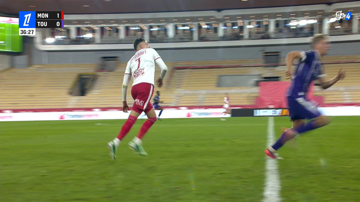 ⚽️🤩 VRAI TALENT DE NOTRE LIGUE 1 : MONSIEUR MATTHIS ABLINE 🇫🇷. 💎 Premier but avec Monaco 🇲🇨. 🎥 L1+