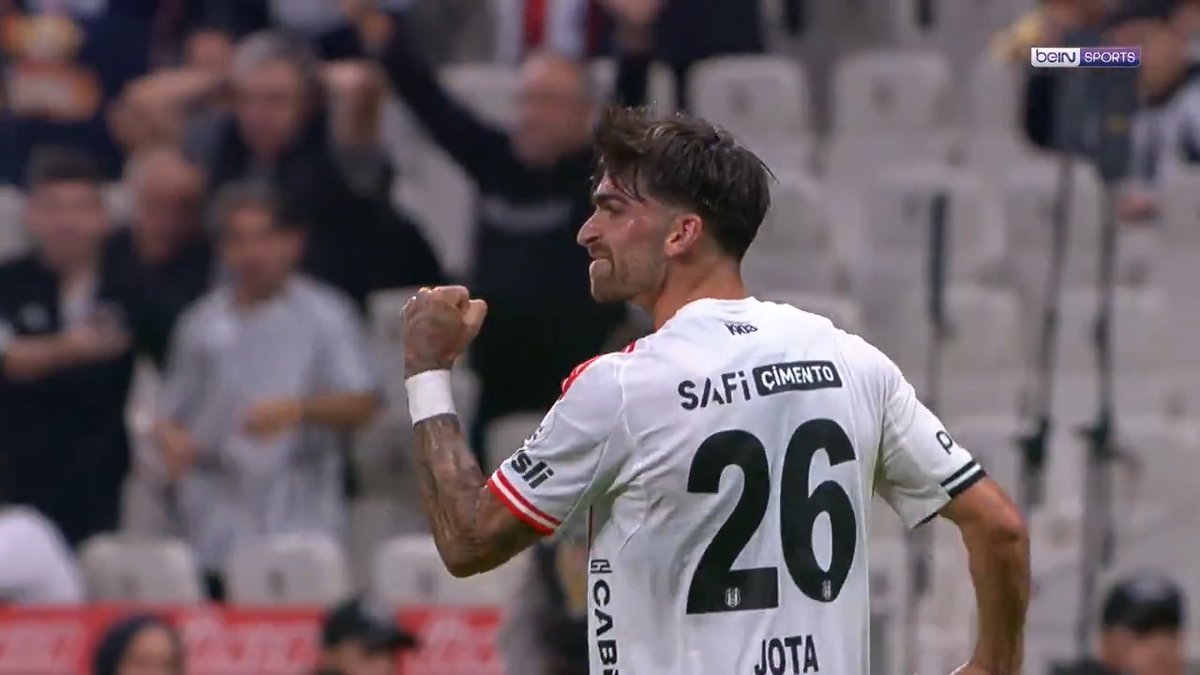 Beşiktaş'ın, İnönü'de Kocaelispor'a attığı son golü Jota Silva kaydetmişti.