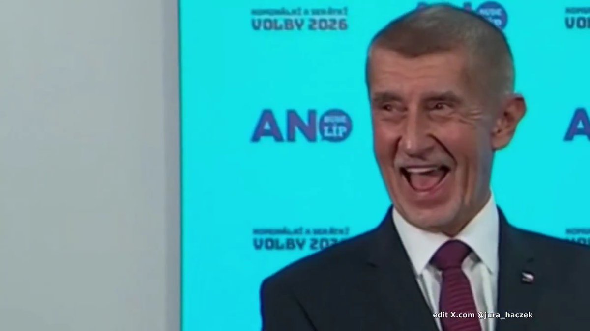 Vtipný, jak Babiše nejvíc upřímně pobavilo, když se ho Markéta Boubínová zeptala, zda nevyvodí z výsledků voleb nějakou odpovědnost. V té reakci je tak nějak všechno, že jo... Nejvíc nejzmatenější řeč po volbách ever jako.😂