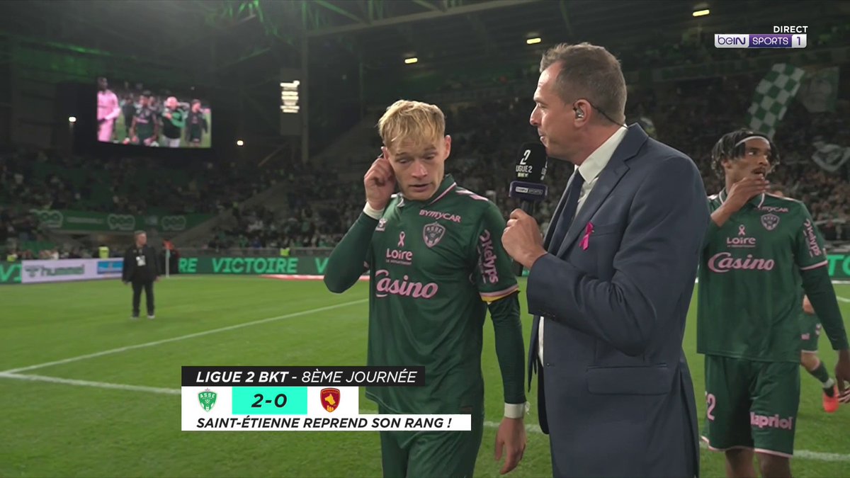 📺LIVE] 🇫🇷 #beINLIGUE2 🗣 Maxime Bernauer : « C’est reparti, on remet la machine en route ! »