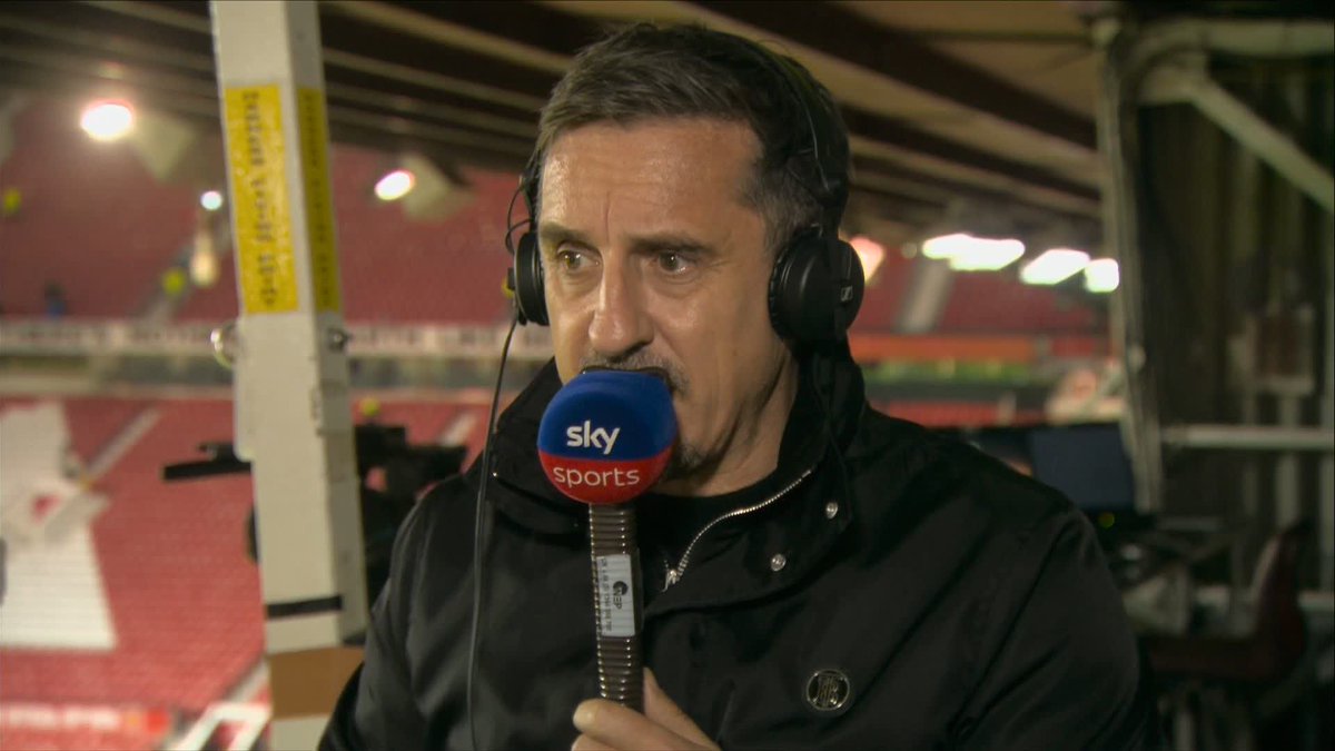 "Tielemans & Mainoo is not a midfield that's dynamic enough!" Gary Neville on Manchester United's midfield 😬🔴