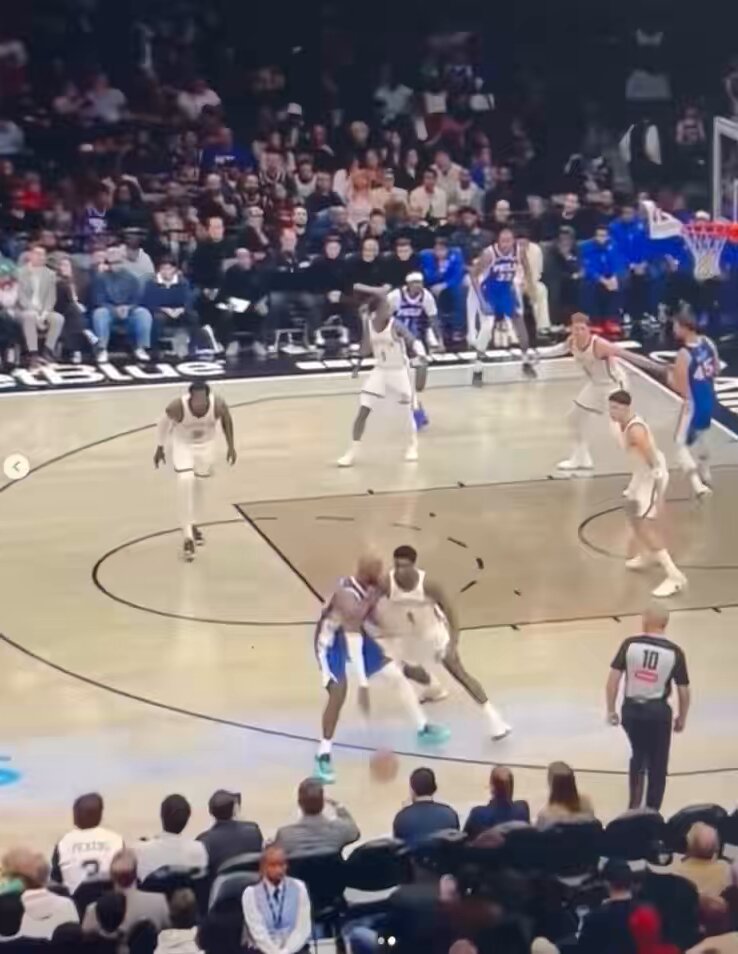When LeBron James did this on the lakers, it would piss me off so much LeBron would turn the ball over, never get back so he can cherry pick for easy points and if that doesn’t happen, blames his teammates. I saw it for years on the Lakers LeBron James doesn’t have that desire to win and it’s been like that for years, that’s why he picked a team that can win a chip without him.