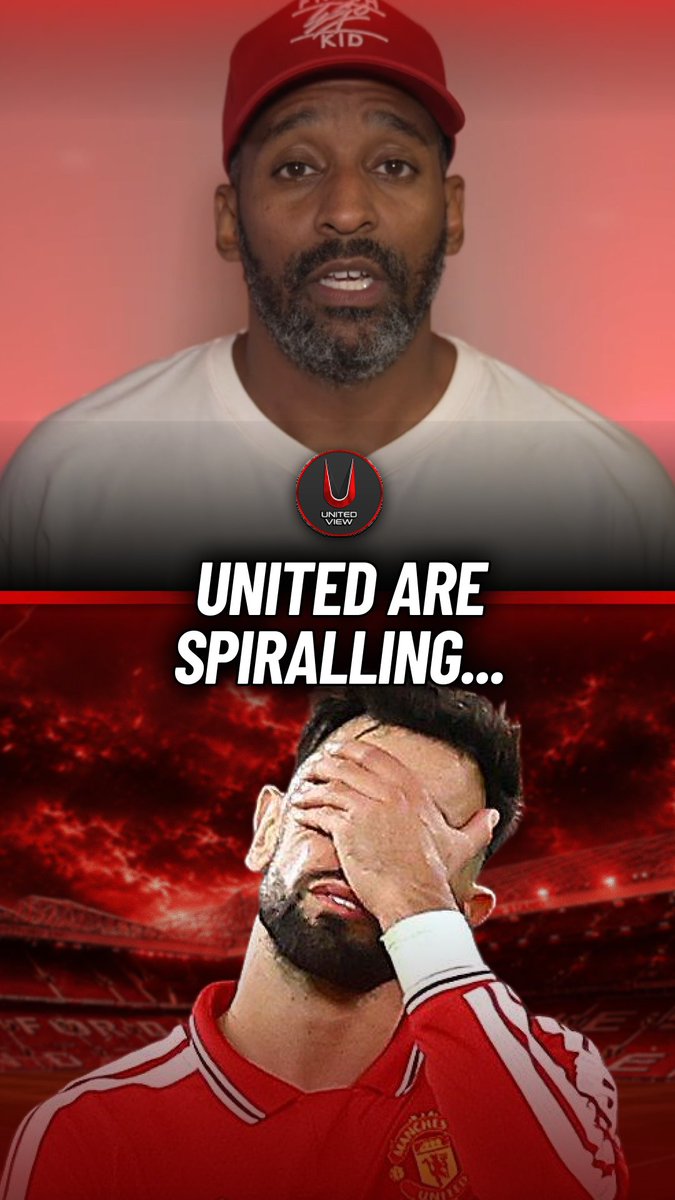 One goal up against 10 men, yet United still couldn’t control the game. This crisis is getting worse 😰 #FlexsView