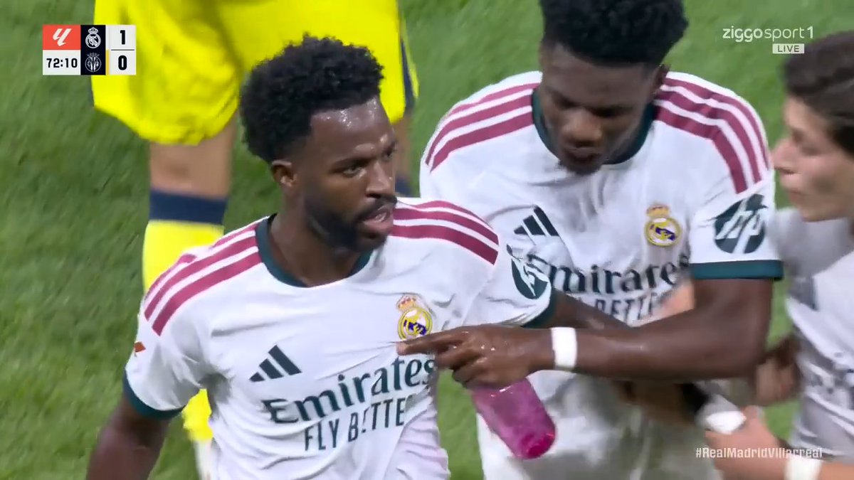 BIZARRE TAFERELEN IN MADRID! 🤯 #ZiggoSport #LaLiga #RealMadridVillarreal