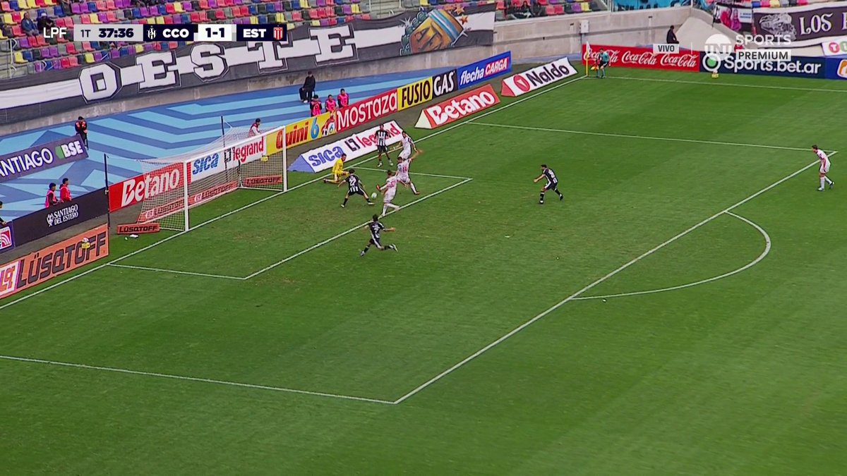 ⚠️🇦🇷 INCREÍBLE ERROR DE FUNES MORI Y CENTRAL CÓRDOBA LO DA VUELTA EN 2'.