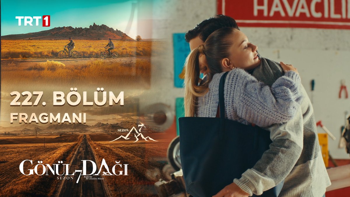 “Ben ne yaşarsam yaşayayım, eskisinden daha güçlü hissediyorum kendimi…” Gönül Dağı 227. bölüm fragmanı yayında! Gönül Dağı yeni bölümüyle 17 Ekim Cumartesi 20.00’de TRT 1’de!