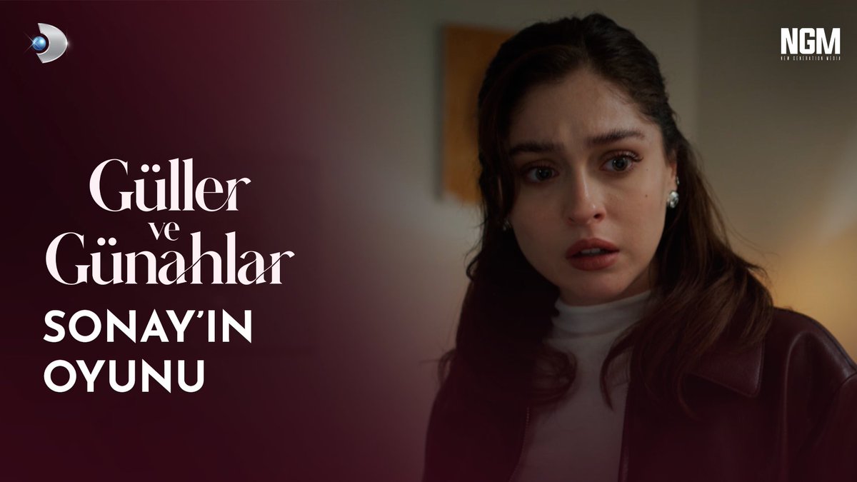 Sonay’ın planı #ZeySer ilişkisini sarsacak mı? #GüllerVeGünahlar yeni bölümüyle şimdi #KanalD’de! @kanald NGM
