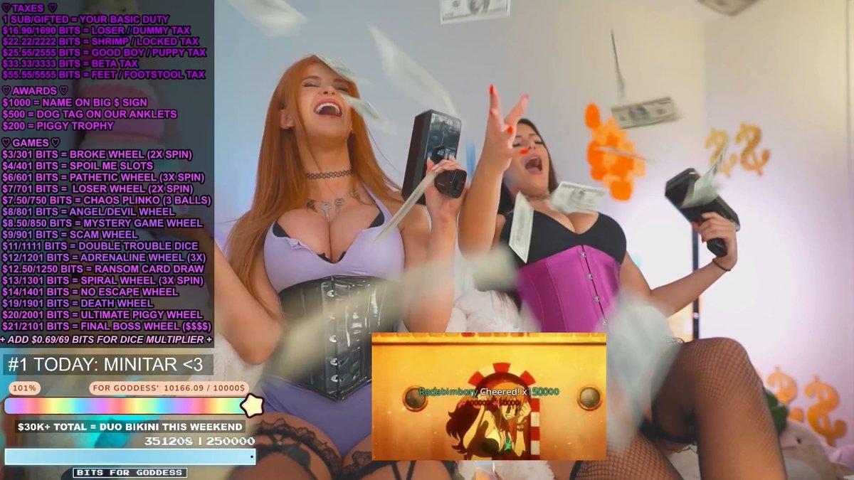 Twitch streamer gets tipped over 225,000 in 20 seconds 😭