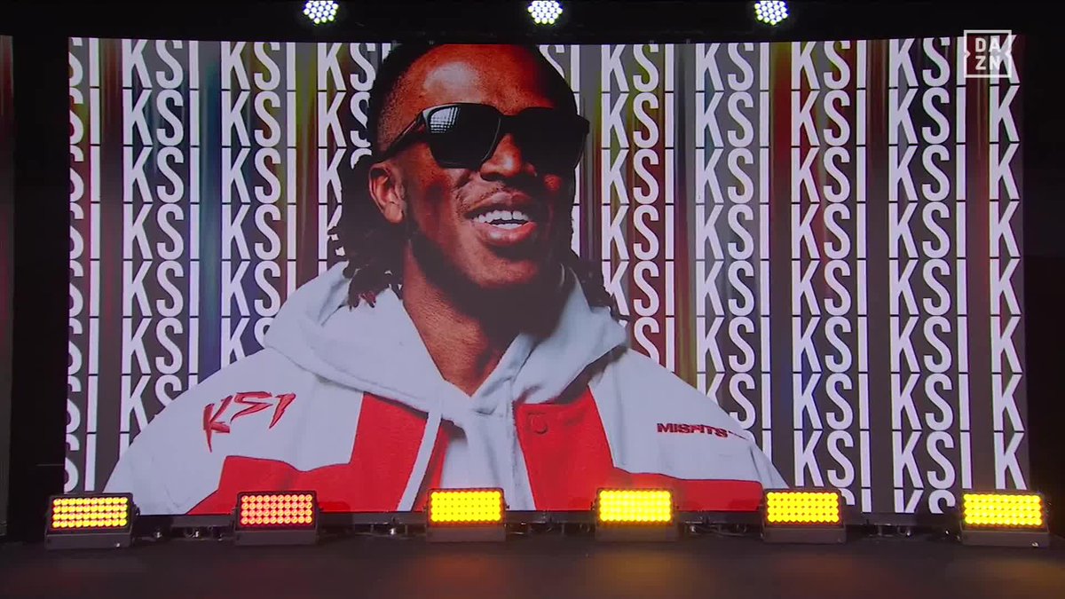 KSI is so back! #EssexDapper | Oct 10 | Live on DAZN 🔳