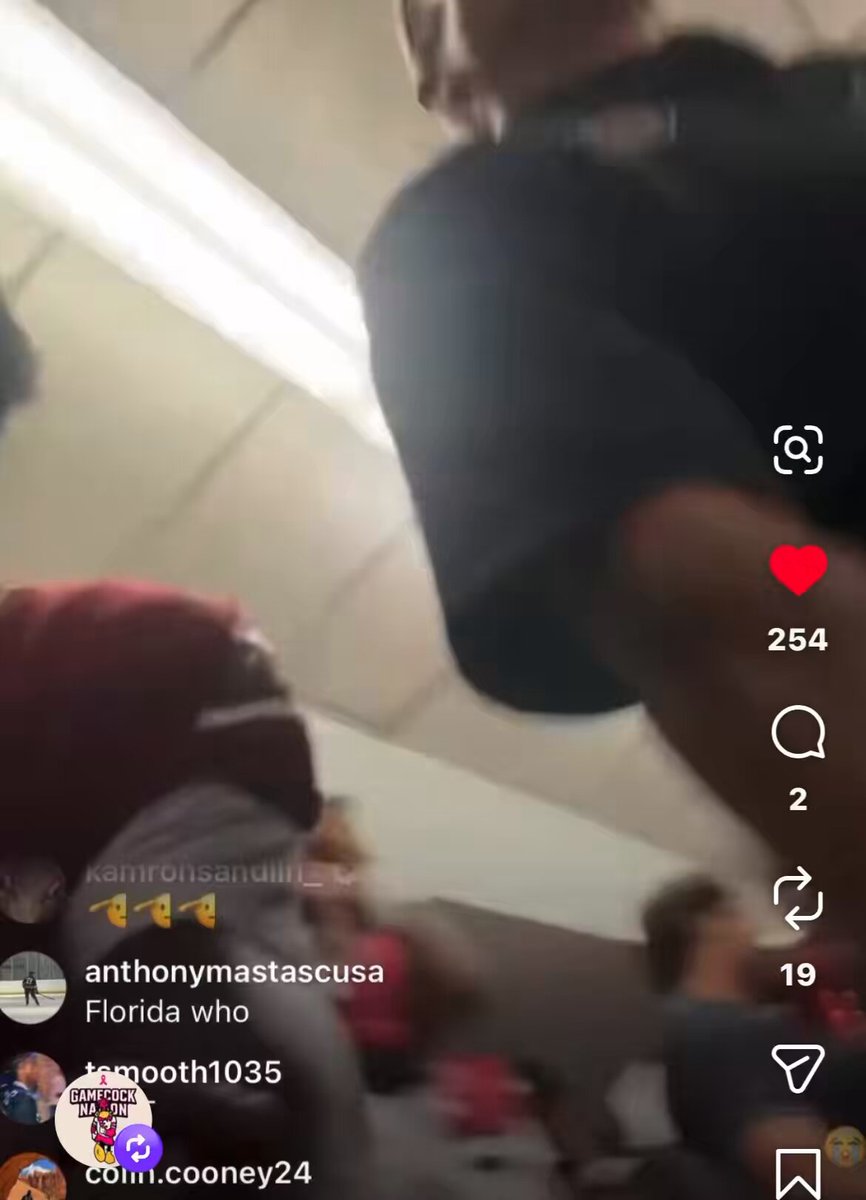 South Carolina locker room is lit 🔥 Got to feel good for South Carolina and Shame Beamer man, they deserved this win.