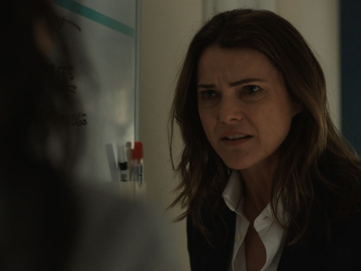 Posting one scene from The Diplomat every day until Season 4