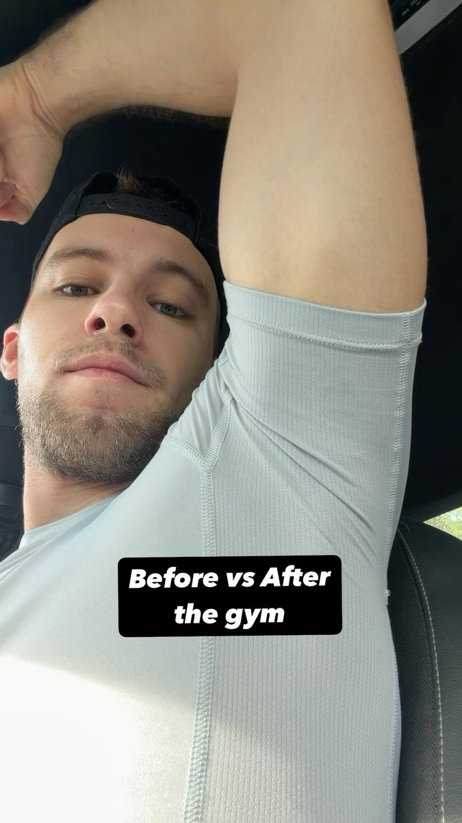 Before vs after the gym