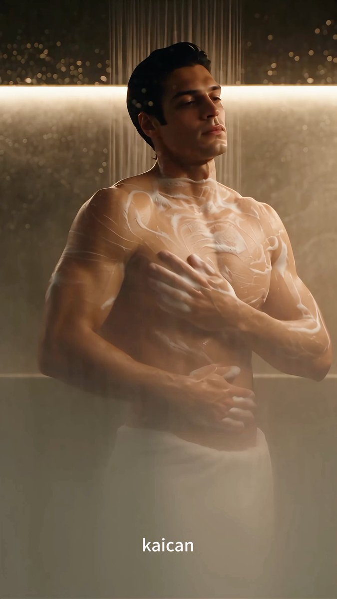 🎬FULL | Arian’s Shower Their first night sharing a room. Arian is in the shower. Caleb stands right outside. #RoyalBloodAndMafiaKnight #ArianConti #CalebWhitmore #Arian #Caleb