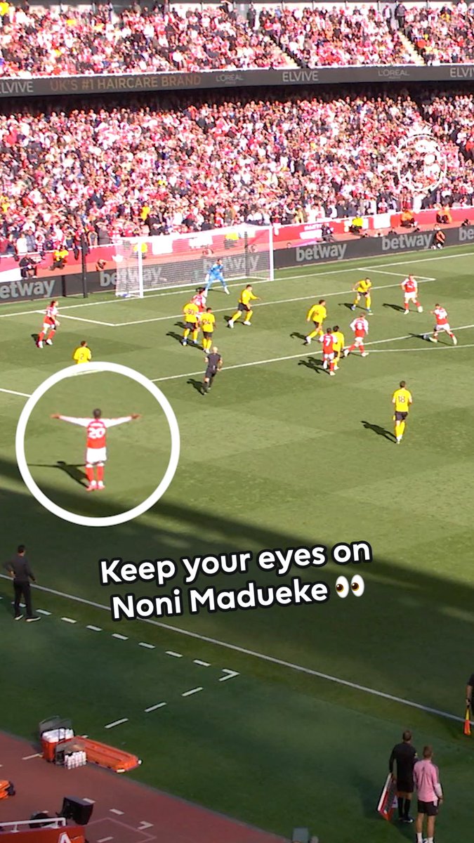 Noni Madueke knew what was coming next... 🔮