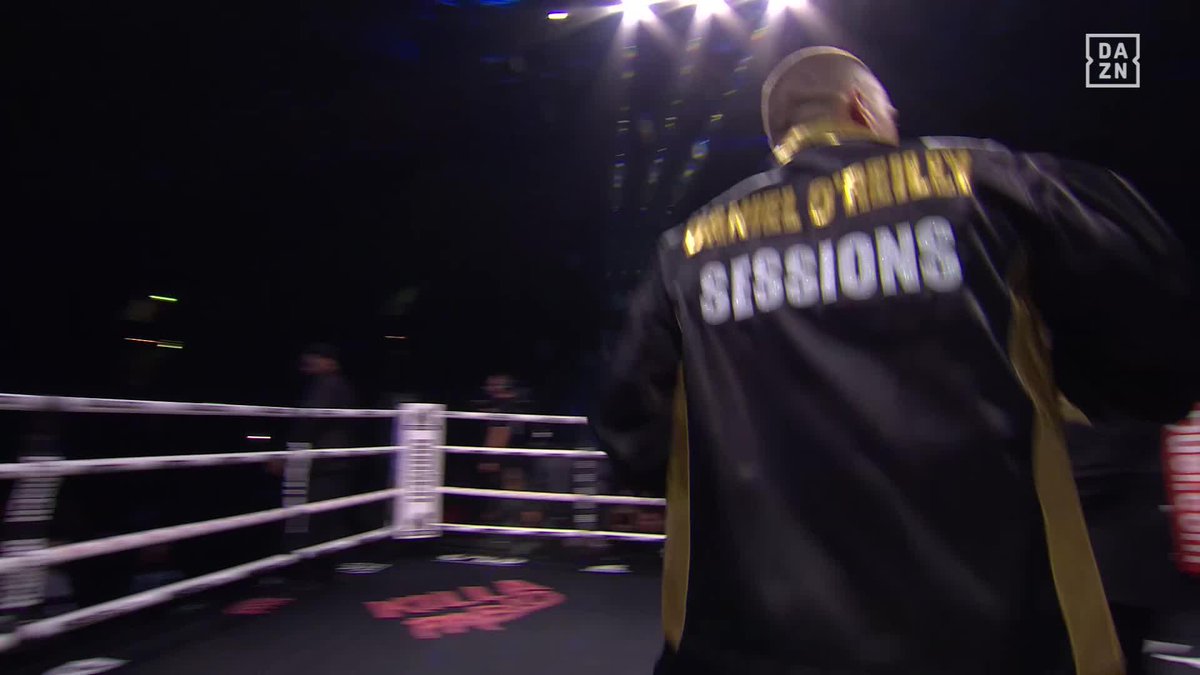 Dapper Laughs ring walk! #EssexDapper | Oct 10 | Live on DAZN 🔳