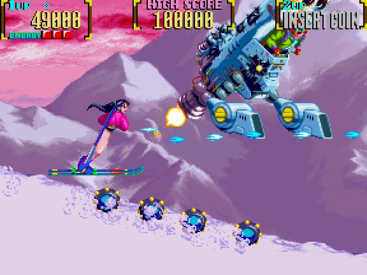 Mystic Warriors (Arcade, Konami, 1993)