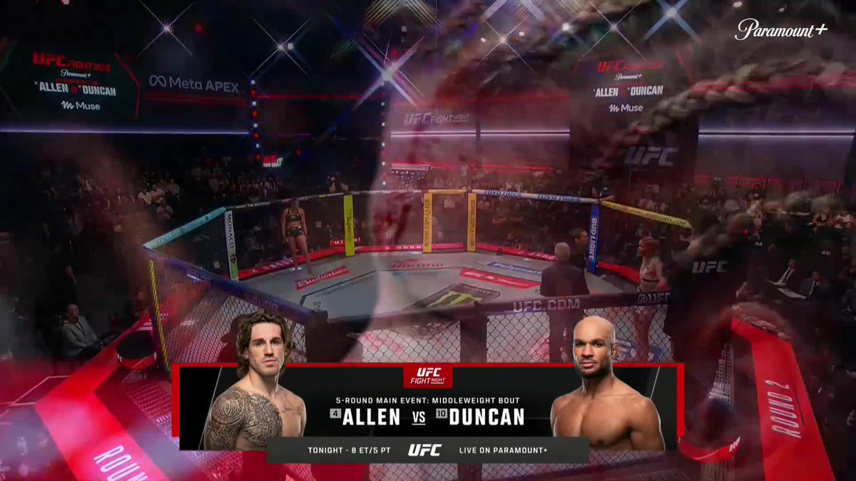 CALLED OFF ❌ Alice Pereira unleashed elbows en route to a R1 TKO! [ #UFCVegas122 | LIVE on @ParmaountPlus ]