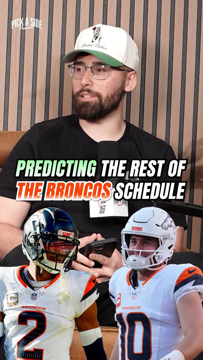 Could the Broncos MISS the playoffs? 😮🏈
