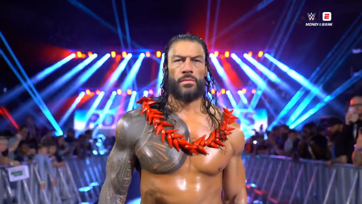 The trash-talking has ALREADY started between these two! 👊 Roman Reigns | LA Knight