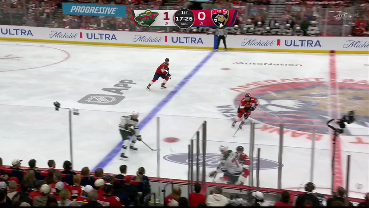 Boldy scores UNDER A MINUTE in with an absolute snipe 😳🚨 His 1st of the season 😤